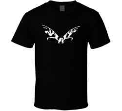 Mothra Silhouette Spooky Halloween T Shirt
