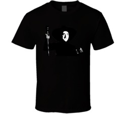 Wicked Witch Of The West Silhouette Spooky Halloween T Shirt