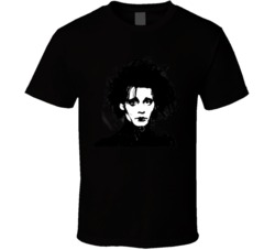 Edward Scissorhands Silhouette Spooky Halloween T Shirt