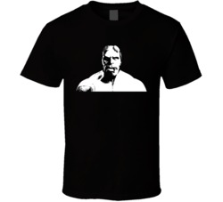 Hellboy Silhouette Spooky Halloween T Shirt