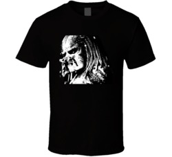 Preditor Silhouette Spooky Halloween T Shirt