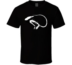 Alien Covenant Silhouette Spooky Halloween T Shirt