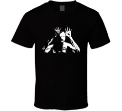 Pale Man Pan's Labyrinth Silhouette Spooky Halloween T Shirt