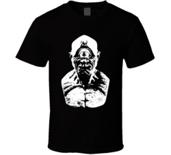 Cyclops Silhouette Spooky Halloween T Shirt