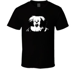Pennywise Silhouette Spooky Halloween T Shirt