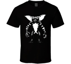 Gremlins Silhouette Spooky Halloween T Shirt