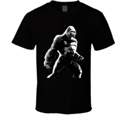 King Kong Silhouette Spooky Halloween T Shirt King Kong Silhouette Spooky Halloween T Shirt