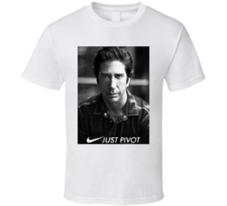 Just Pivot Funny Ross Friends Trendy Meme T Shirt