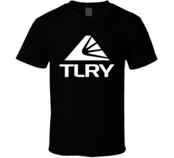 Tilray Tlry Cannabis Stock Logo Weed Fan T Shirt