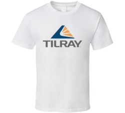 Tilray Cannabis Stock Logo Fan T Shirt