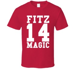 Fitz 14 Magic Ryan Fitzpatrick Football Fan T Shirt