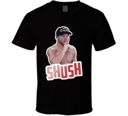 Canelo Alvarez Shush Crowed Fighter Fan T Shirt