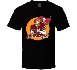 Fitzmagic Ryan Fitpatrick Cartoon Tampa Bay Football Fan T Shirt
