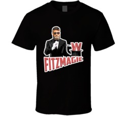Fitzmagic Ryan Fitpatrick Funny Magician Football Fan T Shirt