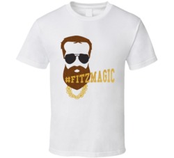Hashtag Fitzmagic Cutout Ryan Fitpatrick Football Fan T Shirt