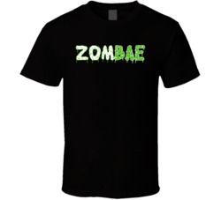 Zombae Zombie Funny Halloween Costume T Shirt