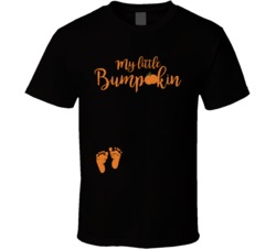My Little Bumpkin Pumpkin Cute Momma Halloween T Shirt