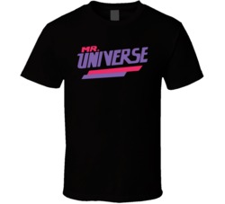 Mr Universe Body Building Competion Halloween Costume T Shirt