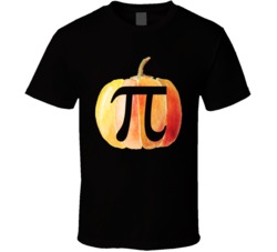 Pumpkin Pi Cute Halloween T Shirt