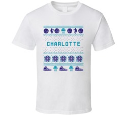 Charlotte Basketball Ugly Sweater 8bbit Pixel Art T Shirt Charlotte Basketball Ugly Sweater 8bbit Pixel Art T Shirt