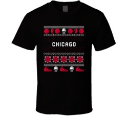 Chicago Basketball Ugly Sweater 8bbit Pixel Art T Shirt Chicago Basketball Ugly Sweater 8bbit Pixel Art T Shirt