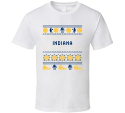 Indiana Basketball Ugly Sweater 8bbit Pixel Art T Shirt Indiana Basketball Ugly Sweater 8bbit Pixel Art T Shirt