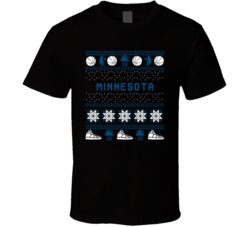 Minnesota Basketball Ugly Sweater 8bbit Pixel Art T Shirt Minnesota Basketball Ugly Sweater 8bbit Pixel Art T Shirt