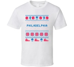 Philadelphia Basketball Ugly Sweater 8bbit Pixel Art T Shirt Philadelphia Basketball Ugly Sweater 8bbit Pixel Art T Shirt