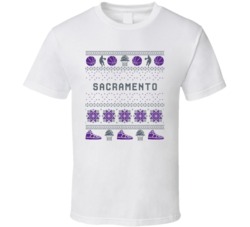 Sacramento Basketball Ugly Sweater 8bbit Pixel Art T Shirt Sacramento Basketball Ugly Sweater 8bbit Pixel Art T Shirt