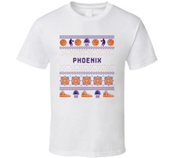 Phoenix Basketball Ugly Sweater 8bbit Pixel Art T Shirt Phoenix Basketball Ugly Sweater 8bbit Pixel Art T Shirt