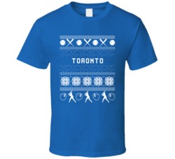 Toronto Tbj Baseball Ugly Sweater 8bit Pixel Art Fan T Shirt