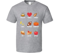 Autumn Football Thanksgiving Fall Loving T Shirt Autumn Football Thanksgiving Fall Loving T Shirt