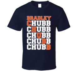 Bradley Chubb T Shirt Bradley Chubb T Shirt