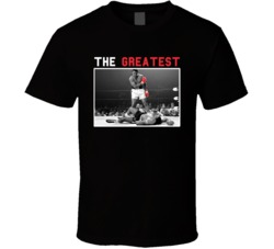 Muhammad Ali The Greatest Samual L Jackason Fan T Shirt Muhammad Ali The Greatest Samual L Jackason Fan T Shirt