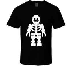 Halloween Skeleton Lego Funny T Shirt Halloween Skeleton Lego Funny T Shirt