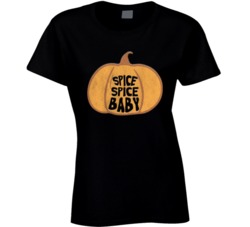 Pumpkin Spice Spice Baby Vanilla Ice Parody Funny Halloween T Shirt Pumpkin Spice Spice Baby Vanilla Ice Parody Funny Halloween T Shirt