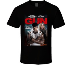 Curtis Jackson Val Kilmer Gun Movie Poster Fan T Shirt Curtis Jackson Val Kilmer Gun Movie Poster Fan T Shirt
