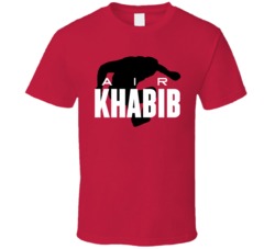 Air Khabib Funny Fighting T Shirt Air Khabib Funny Fighting T Shirt