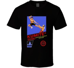 Kumite Dim Mak Video Game T Shirt Kumite Dim Mak Video Game T Shirt