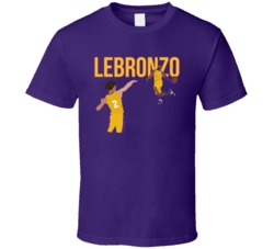 Lebronzo Shoot Los Angeles Basketball Funny Face Mash T Shirt Lebronzo Shoot Los Angeles Basketball Funny Face Mash T Shirt