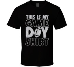 This Is My Game Day Football Jersey Texture T Shirt This Is My Game Day Football Jersey Texture T Shirt