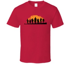 Red Dead Redemption 2 Videogame Fan T Shirt