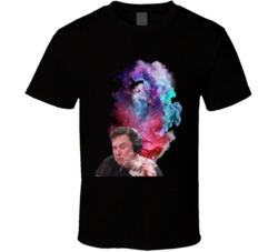 Elon Musk Galaxy Smoke Weed Kush Funny Stoner T Shirt Elon Musk Galaxy Smoke Weed Kush Funny Stoner T Shirt