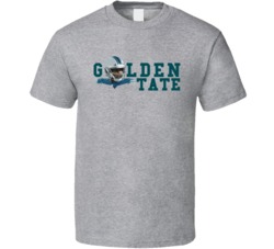 Golden Tate Football Fan T Shirt Golden Tate Football Fan T Shirt