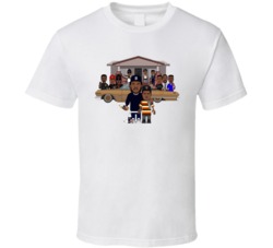 90s Hip Hop Lil Thug Music Fan T Shirt 90s Hip Hop Lil Thug Music Fan T Shirt