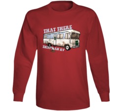 That There Thats An Rv Christmas Vacation Funny Movie Quote Long Sleev That There Thats An Rv Christmas Vacation Funny Movie Quote Long Sleev