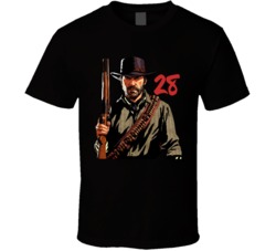Red Dead Redemption Arthur 28 Fan T Shirt Red Dead Redemption Arthur 28 Fan T Shirt