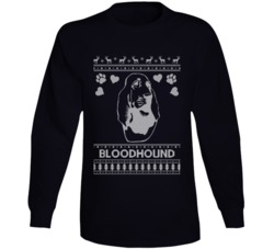 Bloodhound Dog Owner Lover Ugly Christmas Sweater Long Sleeve T Shirt Bloodhound Dog Owner Lover Ugly Christmas Sweater Long Sleeve T Shirt