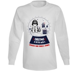Christmas Is Better With A Cavalier King Charles Spaniel Snowglobe Lon Christmas Is Better With A Cavalier King Charles Spaniel Snowglobe Lon