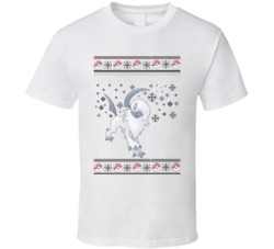 Absol Pokemon Ugly Christmas Sweater T Shirt Absol Pokemon Ugly Christmas Sweater T Shirt